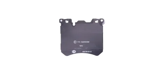 Bremsbelagsatz, Scheibenbremse HELLA 8DB 355 020-431 Bild Bremsbelagsatz, Scheibenbremse HELLA 8DB 355 020-431