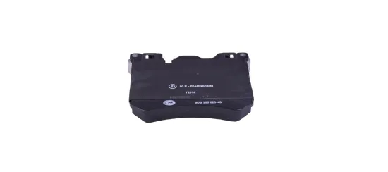 Bremsbelagsatz, Scheibenbremse HELLA 8DB 355 020-431 Bild Bremsbelagsatz, Scheibenbremse HELLA 8DB 355 020-431