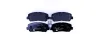 Bremsbelagsatz, Scheibenbremse HELLA 8DB 355 020-511 Bild Bremsbelagsatz, Scheibenbremse HELLA 8DB 355 020-511