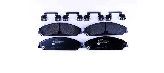 Bremsbelagsatz, Scheibenbremse Vorderachse HELLA 8DB 355 020-541 Bild Bremsbelagsatz, Scheibenbremse Vorderachse HELLA 8DB 355 020-541