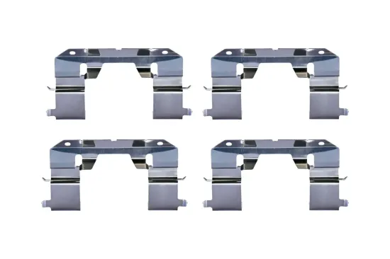 Bremsbelagsatz, Scheibenbremse Vorderachse HELLA 8DB 355 020-551 Bild Bremsbelagsatz, Scheibenbremse Vorderachse HELLA 8DB 355 020-551