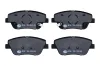 Bremsbelagsatz, Scheibenbremse Vorderachse HELLA 8DB 355 020-551 Bild Bremsbelagsatz, Scheibenbremse Vorderachse HELLA 8DB 355 020-551