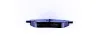 Bremsbelagsatz, Scheibenbremse HELLA 8DB 355 020-561 Bild Bremsbelagsatz, Scheibenbremse HELLA 8DB 355 020-561