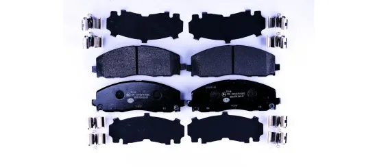 Bremsbelagsatz, Scheibenbremse HELLA 8DB 355 020-571 Bild Bremsbelagsatz, Scheibenbremse HELLA 8DB 355 020-571