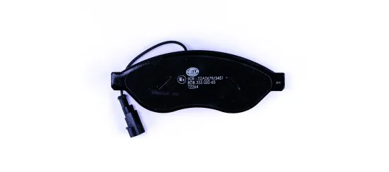 Bremsbelagsatz, Scheibenbremse Vorderachse HELLA 8DB 355 020-651 Bild Bremsbelagsatz, Scheibenbremse Vorderachse HELLA 8DB 355 020-651