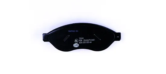 Bremsbelagsatz, Scheibenbremse HELLA 8DB 355 020-661 Bild Bremsbelagsatz, Scheibenbremse HELLA 8DB 355 020-661