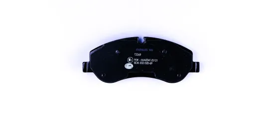 Bremsbelagsatz, Scheibenbremse Vorderachse HELLA 8DB 355 020-691 Bild Bremsbelagsatz, Scheibenbremse Vorderachse HELLA 8DB 355 020-691