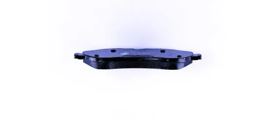 Bremsbelagsatz, Scheibenbremse Vorderachse HELLA 8DB 355 020-691 Bild Bremsbelagsatz, Scheibenbremse Vorderachse HELLA 8DB 355 020-691