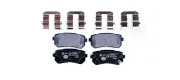 Bremsbelagsatz, Scheibenbremse HELLA 8DB 355 020-851