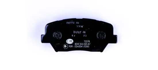 Bremsbelagsatz, Scheibenbremse HELLA 8DB 355 020-871 Bild Bremsbelagsatz, Scheibenbremse HELLA 8DB 355 020-871