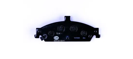 Bremsbelagsatz, Scheibenbremse HELLA 8DB 355 020-911 Bild Bremsbelagsatz, Scheibenbremse HELLA 8DB 355 020-911