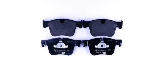 Bremsbelagsatz, Scheibenbremse Vorderachse HELLA 8DB 355 020-981 Bild Bremsbelagsatz, Scheibenbremse Vorderachse HELLA 8DB 355 020-981