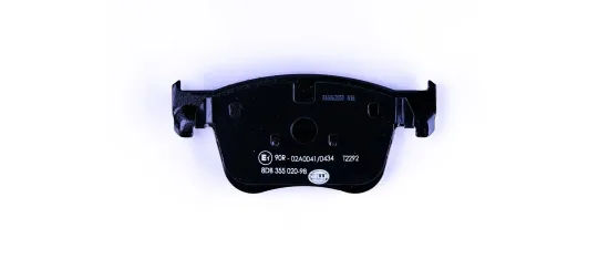 Bremsbelagsatz, Scheibenbremse Vorderachse HELLA 8DB 355 020-981 Bild Bremsbelagsatz, Scheibenbremse Vorderachse HELLA 8DB 355 020-981