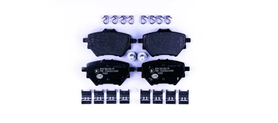 Bremsbelagsatz, Scheibenbremse HELLA 8DB 355 020-991 Bild Bremsbelagsatz, Scheibenbremse HELLA 8DB 355 020-991