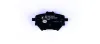 Bremsbelagsatz, Scheibenbremse HELLA 8DB 355 020-991 Bild Bremsbelagsatz, Scheibenbremse HELLA 8DB 355 020-991