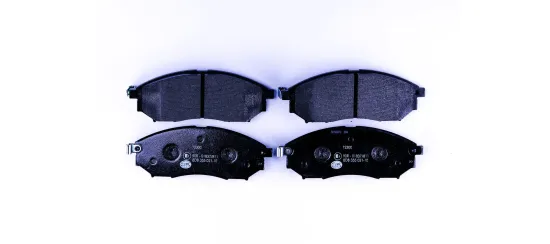 Bremsbelagsatz, Scheibenbremse Vorderachse HELLA 8DB 355 021-101 Bild Bremsbelagsatz, Scheibenbremse Vorderachse HELLA 8DB 355 021-101