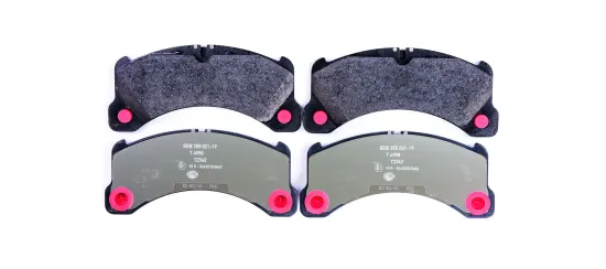 Bremsbelagsatz, Scheibenbremse HELLA 8DB 355 021-191 Bild Bremsbelagsatz, Scheibenbremse HELLA 8DB 355 021-191