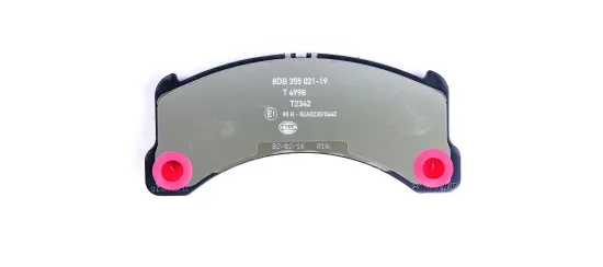 Bremsbelagsatz, Scheibenbremse HELLA 8DB 355 021-191 Bild Bremsbelagsatz, Scheibenbremse HELLA 8DB 355 021-191
