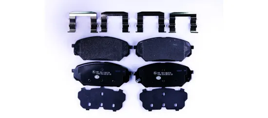 Bremsbelagsatz, Scheibenbremse HELLA 8DB 355 021-231 Bild Bremsbelagsatz, Scheibenbremse HELLA 8DB 355 021-231