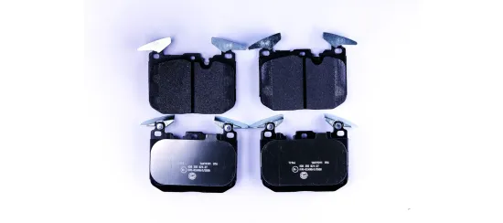 Bremsbelagsatz, Scheibenbremse HELLA 8DB 355 021-271 Bild Bremsbelagsatz, Scheibenbremse HELLA 8DB 355 021-271