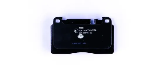 Bremsbelagsatz, Scheibenbremse HELLA 8DB 355 021-331 Bild Bremsbelagsatz, Scheibenbremse HELLA 8DB 355 021-331