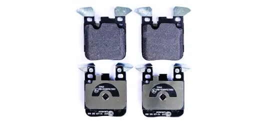 Bremsbelagsatz, Scheibenbremse Hinterachse HELLA 8DB 355 021-341 Bild Bremsbelagsatz, Scheibenbremse Hinterachse HELLA 8DB 355 021-341