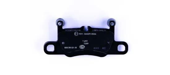 Bremsbelagsatz, Scheibenbremse HELLA 8DB 355 021-351 Bild Bremsbelagsatz, Scheibenbremse HELLA 8DB 355 021-351