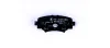 Bremsbelagsatz, Scheibenbremse HELLA 8DB 355 021-411 Bild Bremsbelagsatz, Scheibenbremse HELLA 8DB 355 021-411