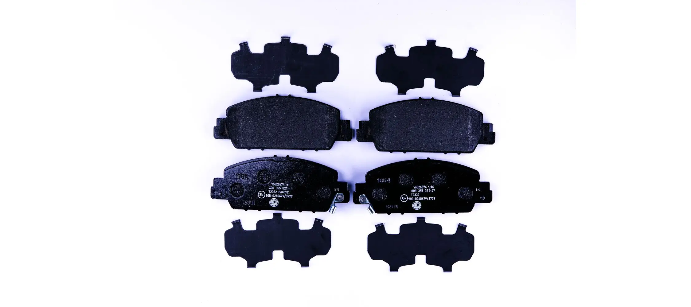 Bremsbelagsatz, Scheibenbremse HELLA 8DB 355 021-471