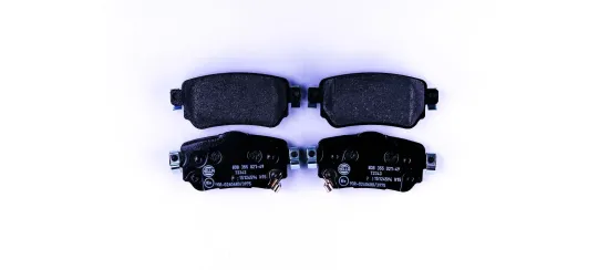 Bremsbelagsatz, Scheibenbremse HELLA 8DB 355 021-491 Bild Bremsbelagsatz, Scheibenbremse HELLA 8DB 355 021-491