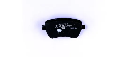 Bremsbelagsatz, Scheibenbremse HELLA 8DB 355 021-511 Bild Bremsbelagsatz, Scheibenbremse HELLA 8DB 355 021-511