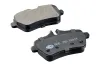 Bremsbelagsatz, Scheibenbremse Hinterachse HELLA 8DB 355 021-511 Bild Bremsbelagsatz, Scheibenbremse Hinterachse HELLA 8DB 355 021-511