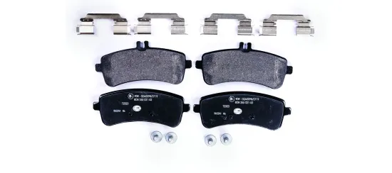 Bremsbelagsatz, Scheibenbremse HELLA 8DB 355 021-521 Bild Bremsbelagsatz, Scheibenbremse HELLA 8DB 355 021-521