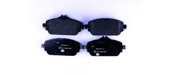 Bremsbelagsatz, Scheibenbremse Vorderachse HELLA 8DB 355 021-541 Bild Bremsbelagsatz, Scheibenbremse Vorderachse HELLA 8DB 355 021-541