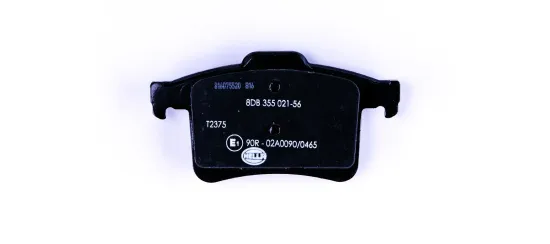 Bremsbelagsatz, Scheibenbremse HELLA 8DB 355 021-561 Bild Bremsbelagsatz, Scheibenbremse HELLA 8DB 355 021-561