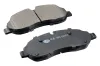 Bremsbelagsatz, Scheibenbremse Vorderachse HELLA 8DB 355 021-571