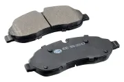 Bremsbelagsatz, Scheibenbremse Vorderachse HELLA 8DB 355 021-571