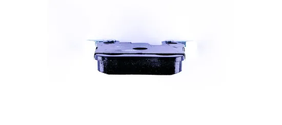 Bremsbelagsatz, Scheibenbremse Hinterachse HELLA 8DB 355 021-611 Bild Bremsbelagsatz, Scheibenbremse Hinterachse HELLA 8DB 355 021-611