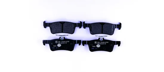 Bremsbelagsatz, Scheibenbremse Hinterachse HELLA 8DB 355 021-701 Bild Bremsbelagsatz, Scheibenbremse Hinterachse HELLA 8DB 355 021-701