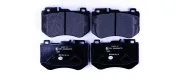 Bremsbelagsatz, Scheibenbremse Vorderachse HELLA 8DB 355 021-741