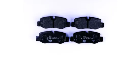 Bremsbelagsatz, Scheibenbremse Hinterachse HELLA 8DB 355 021-761 Bild Bremsbelagsatz, Scheibenbremse Hinterachse HELLA 8DB 355 021-761