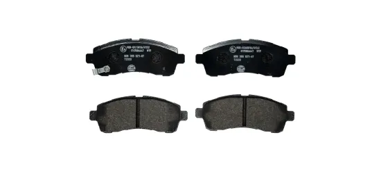 Bremsbelagsatz, Scheibenbremse HELLA 8DB 355 021-871 Bild Bremsbelagsatz, Scheibenbremse HELLA 8DB 355 021-871