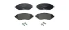 Bremsbelagsatz, Scheibenbremse HELLA 8DB 355 021-891