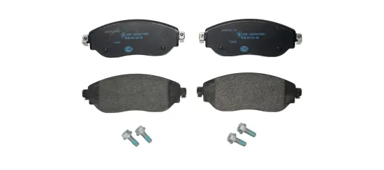 Bremsbelagsatz, Scheibenbremse HELLA 8DB 355 021-891 Bild Bremsbelagsatz, Scheibenbremse HELLA 8DB 355 021-891