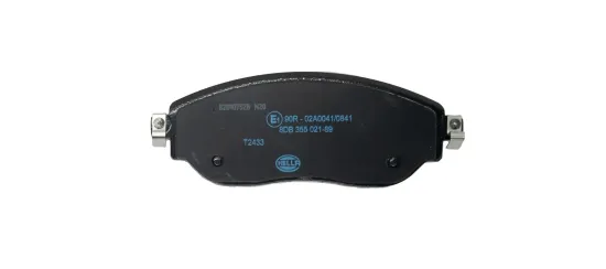 Bremsbelagsatz, Scheibenbremse HELLA 8DB 355 021-891 Bild Bremsbelagsatz, Scheibenbremse HELLA 8DB 355 021-891
