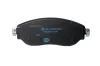 Bremsbelagsatz, Scheibenbremse Vorderachse HELLA 8DB 355 021-891 Bild Bremsbelagsatz, Scheibenbremse Vorderachse HELLA 8DB 355 021-891