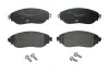 Bremsbelagsatz, Scheibenbremse Vorderachse HELLA 8DB 355 021-891 Bild Bremsbelagsatz, Scheibenbremse Vorderachse HELLA 8DB 355 021-891
