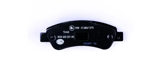 Bremsbelagsatz, Scheibenbremse HELLA 8DB 355 021-901 Bild Bremsbelagsatz, Scheibenbremse HELLA 8DB 355 021-901