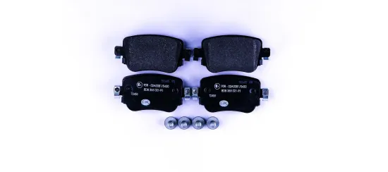 Bremsbelagsatz, Scheibenbremse HELLA 8DB 355 021-911 Bild Bremsbelagsatz, Scheibenbremse HELLA 8DB 355 021-911