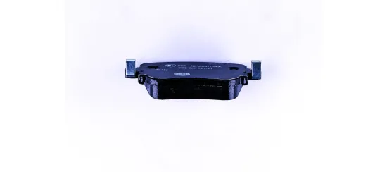 Bremsbelagsatz, Scheibenbremse HELLA 8DB 355 021-911 Bild Bremsbelagsatz, Scheibenbremse HELLA 8DB 355 021-911